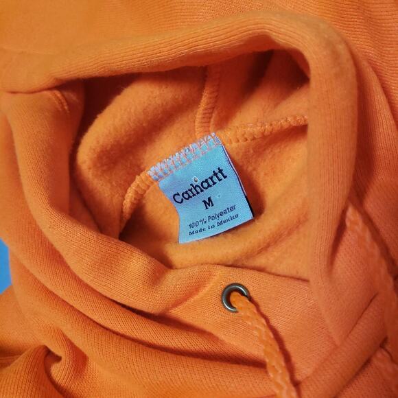 Carhartt Loose Fit Sweatshirt Mens Medium - Picture 4 of 6